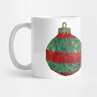 Bauble - Trad striped Mug